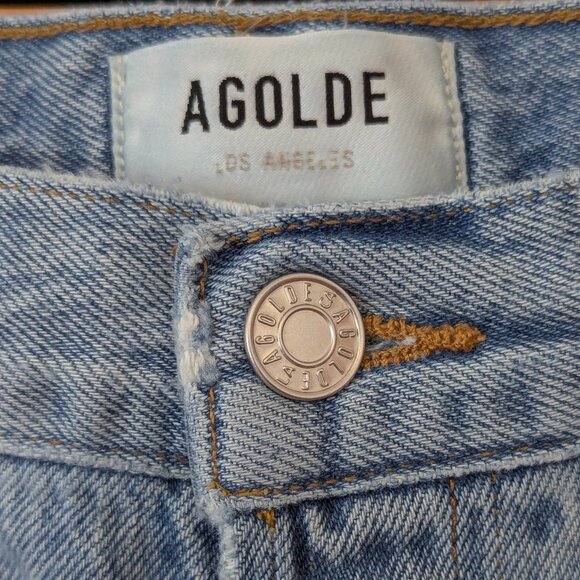 Agolde Low Slung Baggy Jeans (34) - Picture 8 of 14